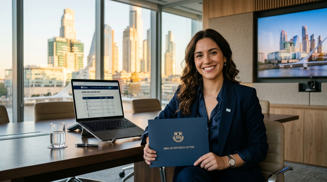 Alumna admitida en INSEAD