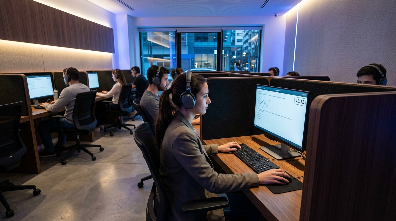 Laboratorio de simulacros informáticos adaptativos en Palermo